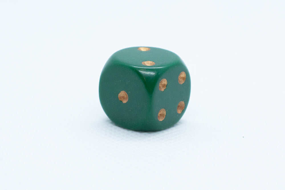 Chessex Opaque 16mm Pipped d6 Standard Dice Collection - Classic Colors - Available Individually (Online Only)