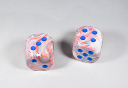Festive 30mm Pop Art w/Blue (1 Die) (Online Only)