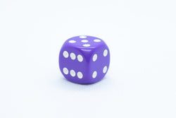 Chessex Opaque 16mm Pipped d6 Standard Dice Collection - Classic Colors - Available Individually (Online Only)