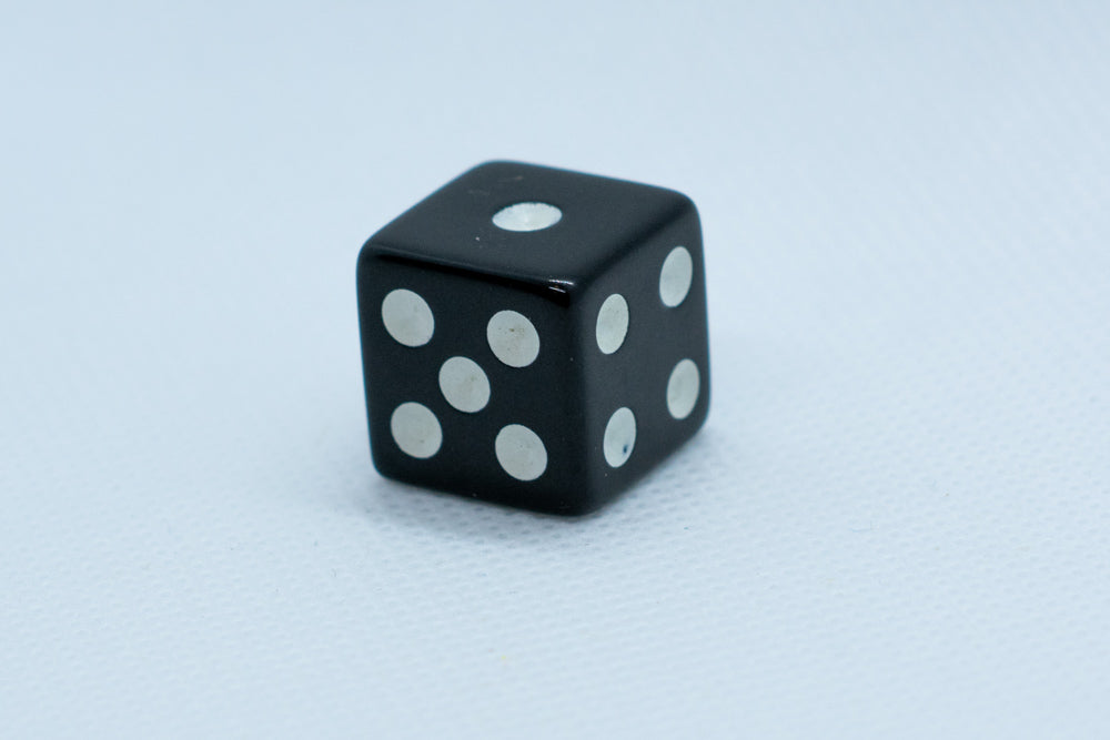 Square Edge 16mm Opaque Dice (Red/Yellow/Green/Blue/Black/White) | sold by the piece (Online Only)