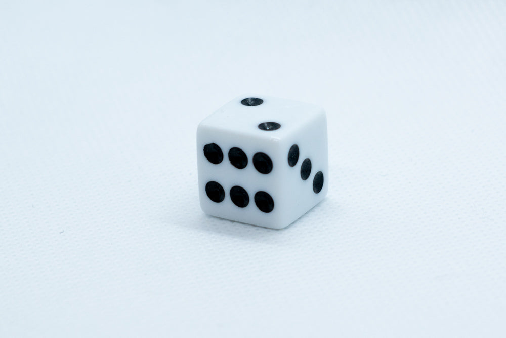 Square Edge 16mm Opaque Dice (Red/Yellow/Green/Blue/Black/White) | sold by the piece (Online Only)
