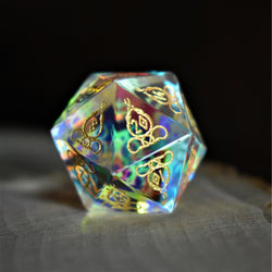 Serpent of Midgard Prism Glass Dice Set (ONLINE ORDER ONLY)
