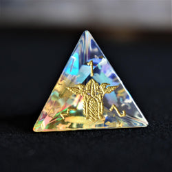 Serpent of Midgard Prism Glass Dice Set (ONLINE ORDER ONLY)