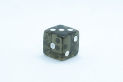 Square Corner 16mm Translucent Dice (Red/Orange/Yellow/Green/Blue/Purple) *sold by the piece (Online Only)