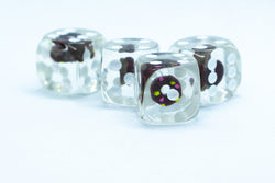 Chocolate Donut Pipped d6 16mm (Custom Dice) *Sold per die (Online Only)