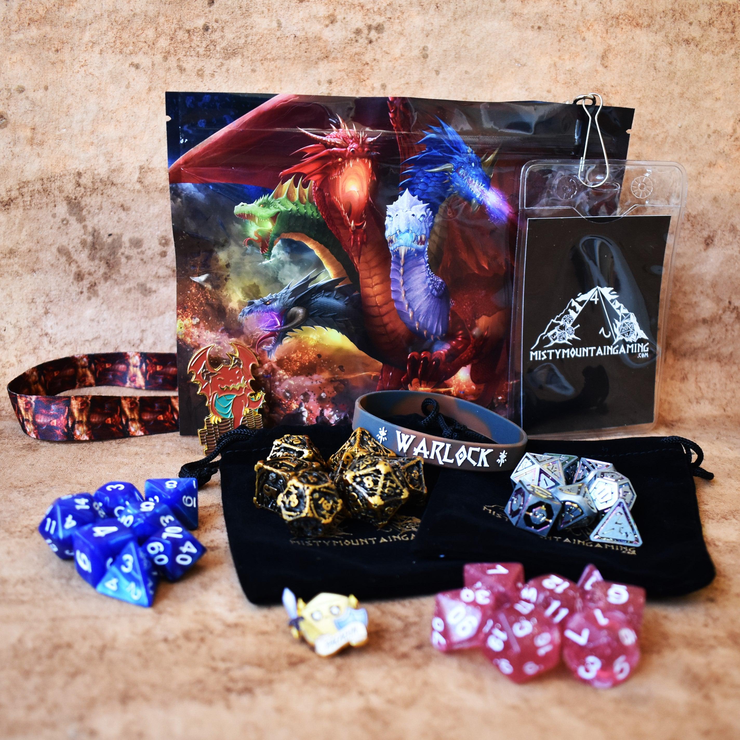 $100 Mystery Dice Bag Bundle (ONLINE ORDER ONLY)