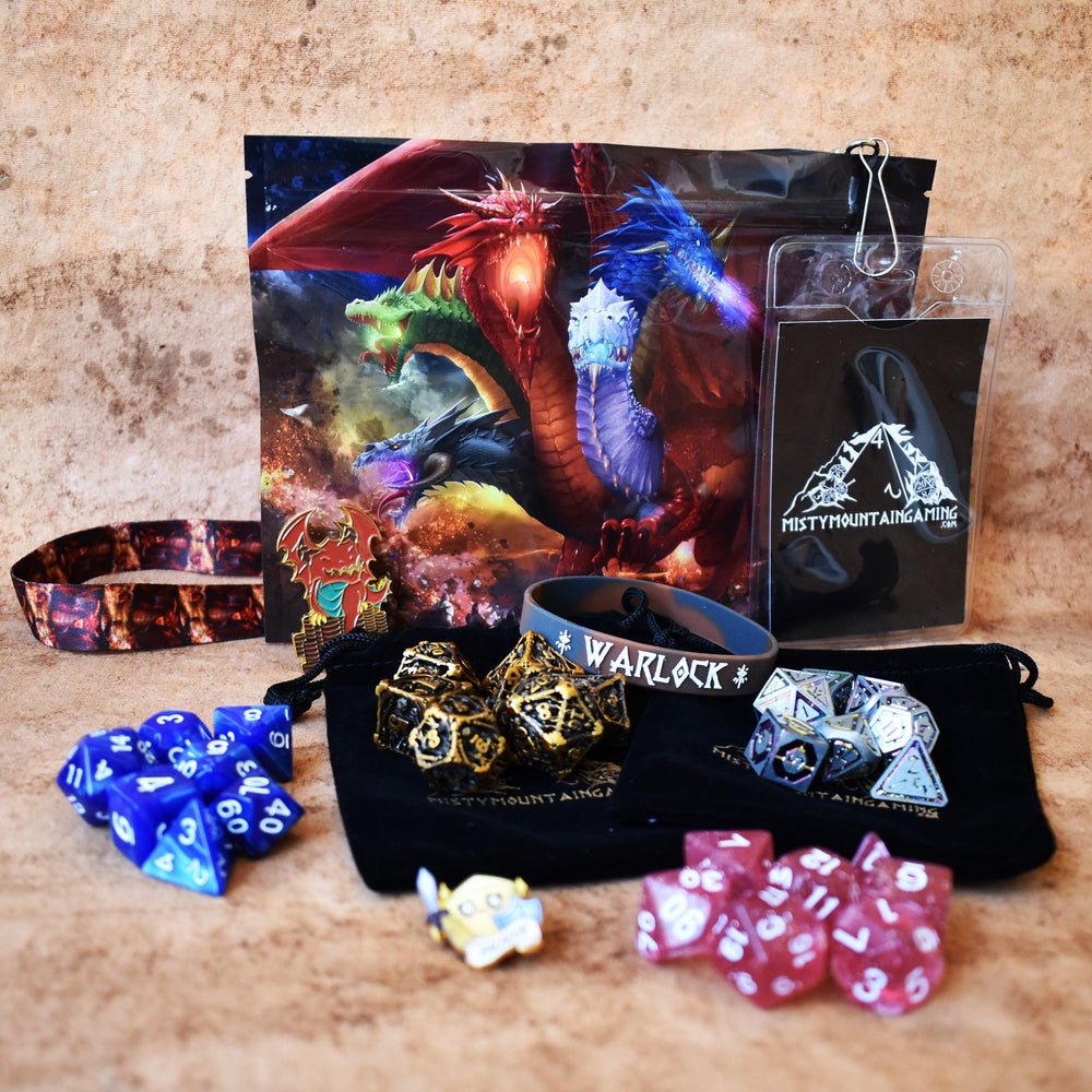$100 Mystery Dice Bag Bundle (ONLINE ORDER ONLY)
