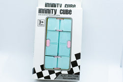Infinity Cube (4 Colors) Toy for Reducing Stress and Anxiety Fidget Toy (Online Only)
