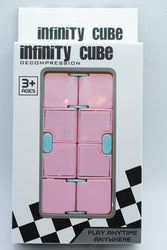 Infinity Cube (4 Colors) Toy for Reducing Stress and Anxiety Fidget Toy (Online Only)