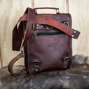 "D&D Ultimate Campaign" Leather Bag (v.2) (ONLINE ORDER ONLY)