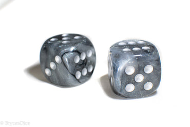 Borealis Light Smoke/silver 7-Dice / 16mm / 12mm / 30mm Luminary (Online Only)