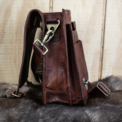 "D&D Ultimate Campaign" Leather Bag (v.2) (ONLINE ORDER ONLY)