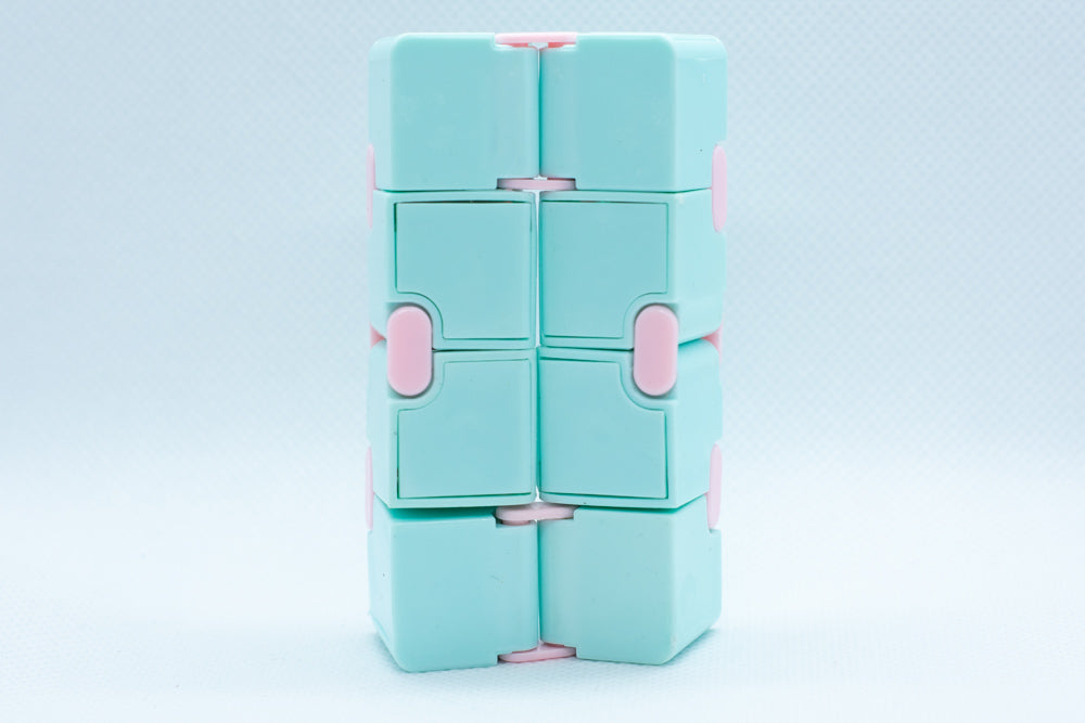 Infinity Cube (4 Colors) Toy for Reducing Stress and Anxiety Fidget Toy (Online Only)