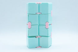 Infinity Cube (4 Colors) Toy for Reducing Stress and Anxiety Fidget Toy (Online Only)