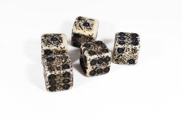 Ancient Dice w/ Worn Texture 16mm (Online Only)