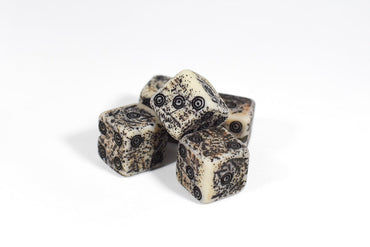Ancient Dice w/ Worn Texture 16mm (Online Only)