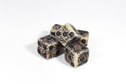 Ancient Dice w/ Worn Texture 16mm (Online Only)
