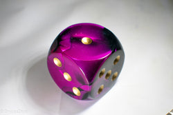Factory Second 50mm d6 Dice by Chessex (Multiple Colors) (Online Only)