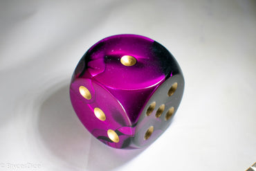 Factory Second 50mm d6 Dice by Chessex (Multiple Colors) (Online Only)
