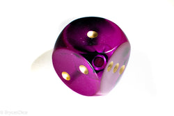 Factory Second 50mm d6 Dice by Chessex (Multiple Colors) (Online Only)