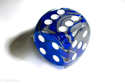 Factory Second 50mm d6 Dice by Chessex (Multiple Colors) (Online Only)
