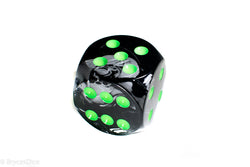 Factory Second 50mm d6 Dice by Chessex (Multiple Colors) (Online Only)