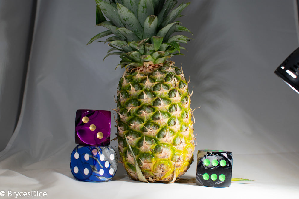 Factory Second 50mm d6 Dice by Chessex (Multiple Colors) (Online Only)