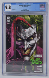 Batman Three Jokers #1 B Jason Fabok Joker Variant Geoff Johns (08/26/2020) DC (ONLINE ORDER ONLY)