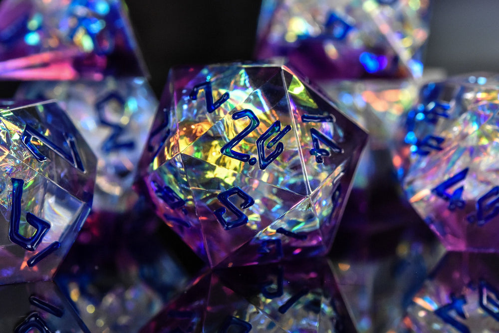 Conjure Elemental Sharp-Edged Resin Dice Set (ONLINE ORDER ONLY)