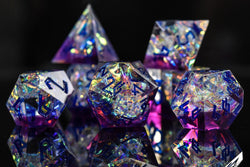 Conjure Elemental Sharp-Edged Resin Dice Set (ONLINE ORDER ONLY)