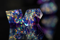 Conjure Elemental Sharp-Edged Resin Dice Set (ONLINE ORDER ONLY)