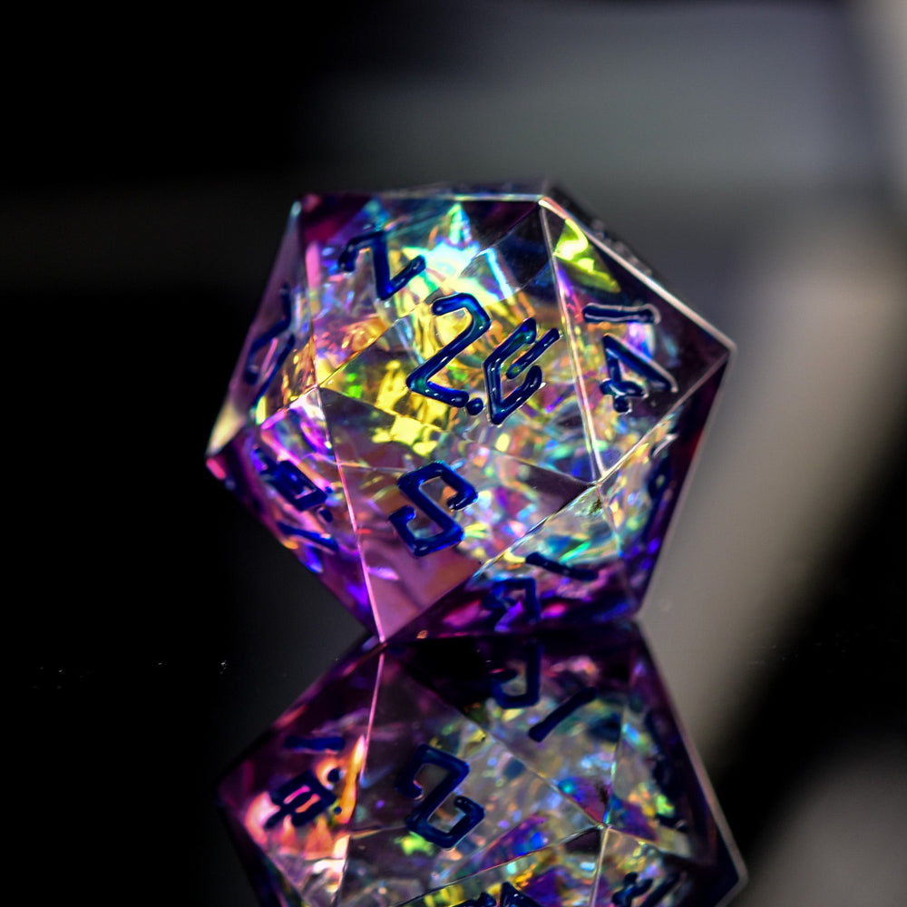 Conjure Elemental Sharp-Edged Resin Dice Set (ONLINE ORDER ONLY)