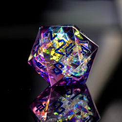 Conjure Elemental Sharp-Edged Resin Dice Set (ONLINE ORDER ONLY)