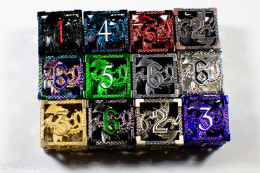 Single D6 Deadly Dragon Dice (Multiple Colors) (Online Only)