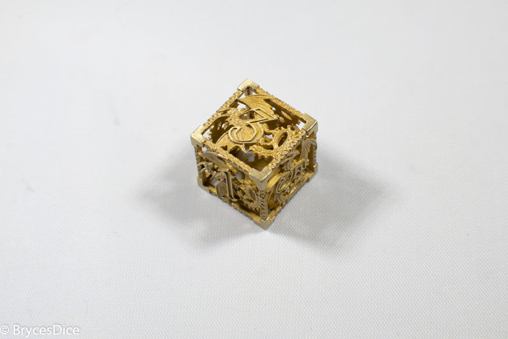 Single D6 Deadly Dragon Dice (Multiple Colors) (Online Only)