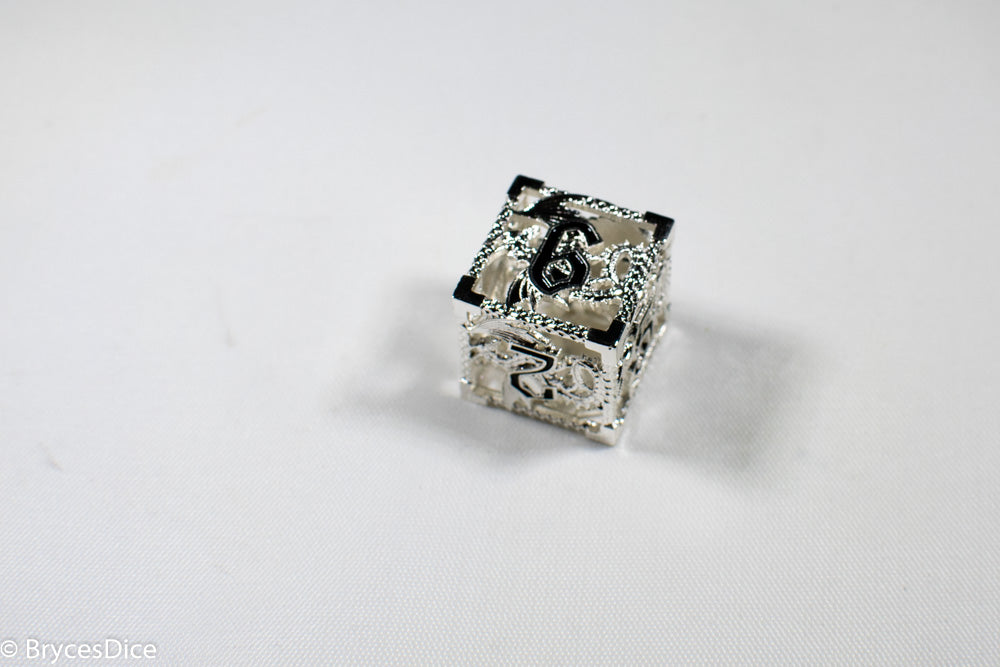 Single D6 Deadly Dragon Dice (Multiple Colors) (Online Only)
