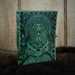 "Mother Earth" Leather Journal (ONLINE ORDER ONLY)