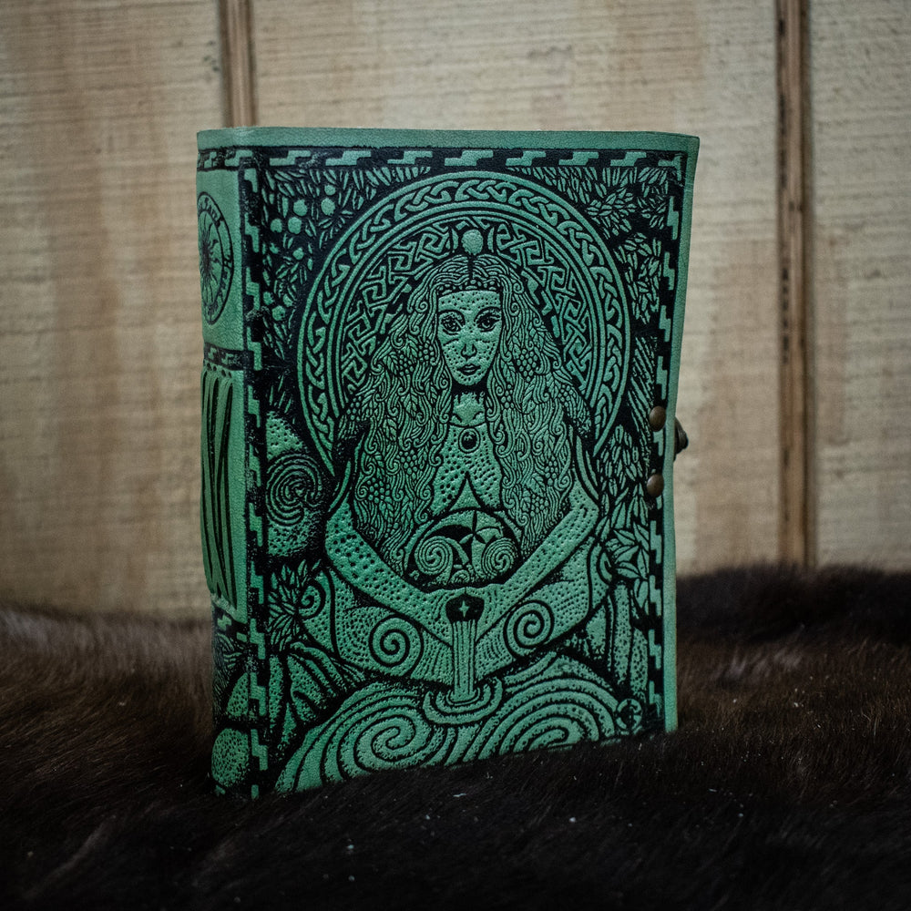 "Mother Earth" Leather Journal (ONLINE ORDER ONLY)