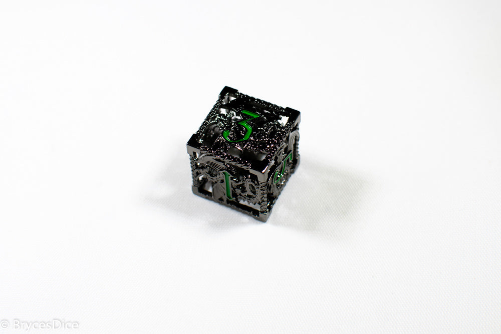 Single D6 Deadly Dragon Dice (Multiple Colors) (Online Only)