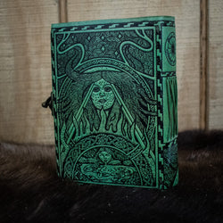 "Mother Earth" Leather Journal (ONLINE ORDER ONLY)