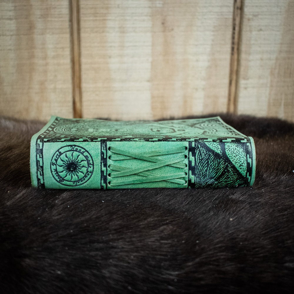 "Mother Earth" Leather Journal (ONLINE ORDER ONLY)