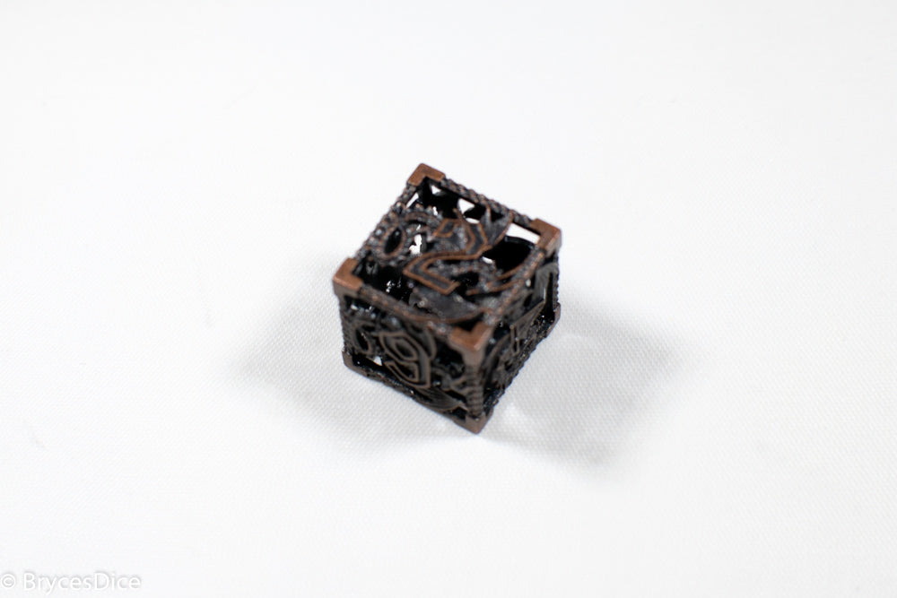 Single D6 Deadly Dragon Dice (Multiple Colors) (Online Only)