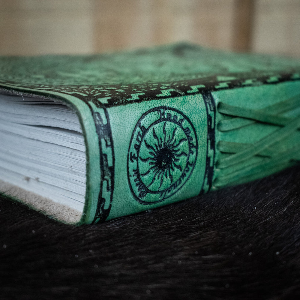 "Mother Earth" Leather Journal (ONLINE ORDER ONLY)