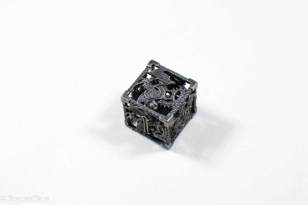 Single D6 Deadly Dragon Dice (Multiple Colors) (Online Only)
