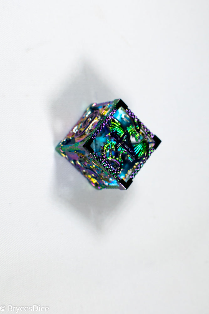 Single D6 Deadly Dragon Dice (Multiple Colors) (Online Only)
