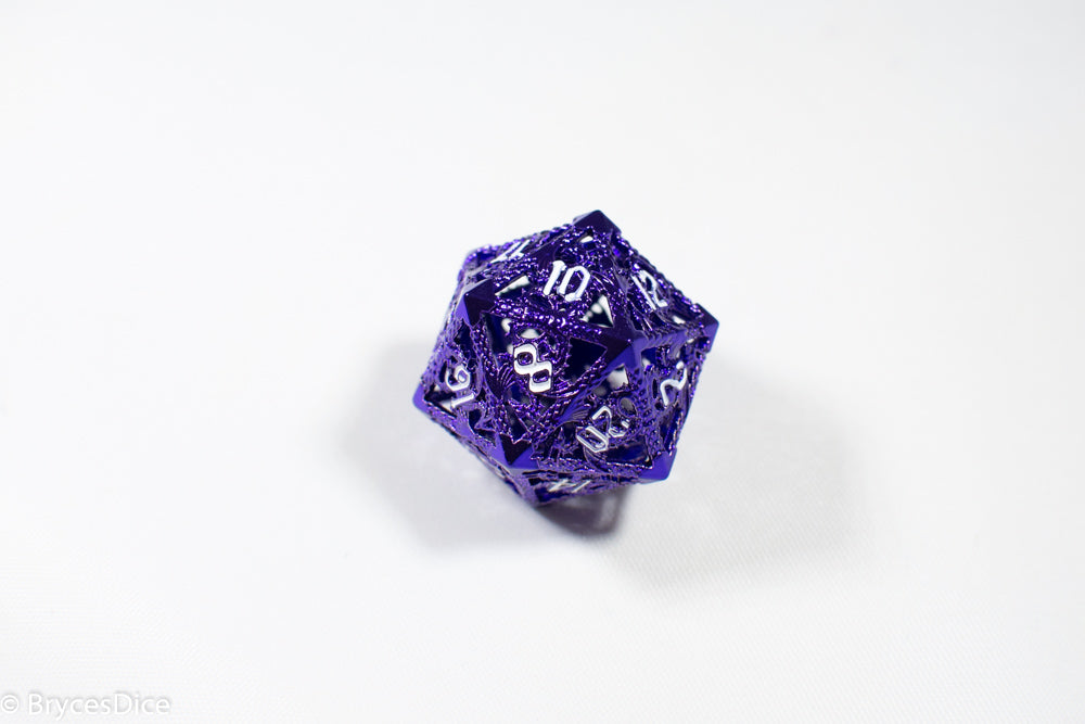Single D20 Deadly Dragon Dice (Multiple Colors) (Online Only)
