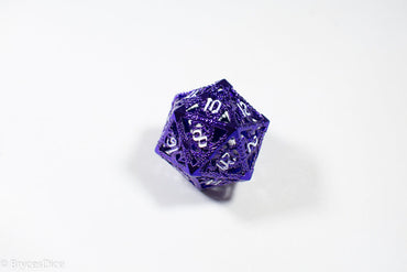 Single D20 Deadly Dragon Dice (Multiple Colors) (Online Only)