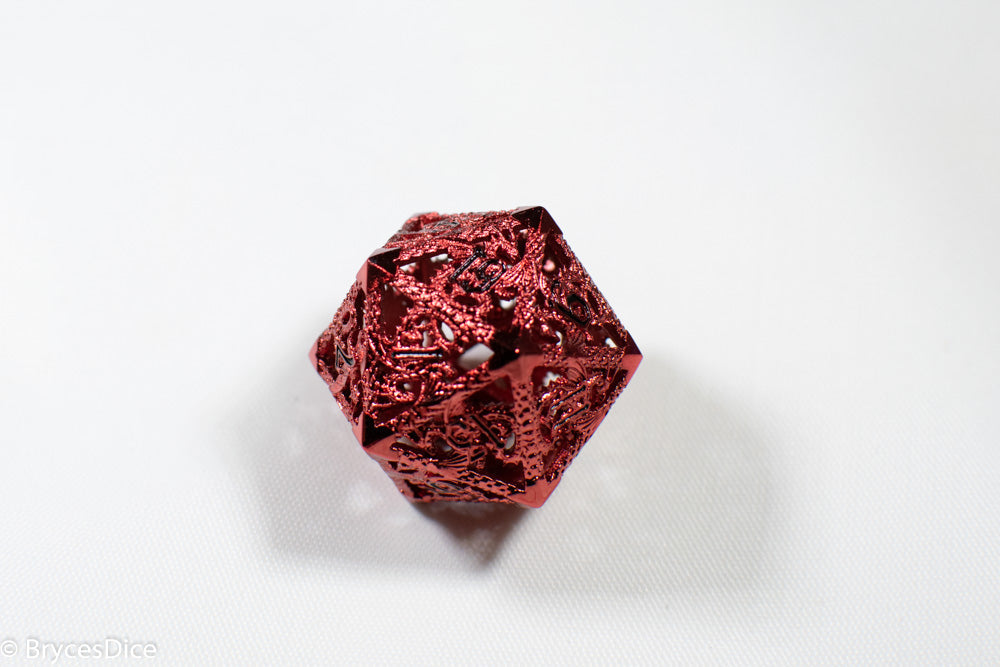 Single D20 Deadly Dragon Dice (Multiple Colors) (Online Only)