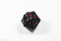 Single D20 Deadly Dragon Dice (Multiple Colors) (Online Only)