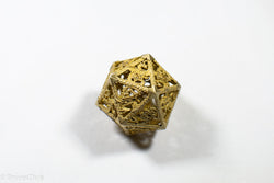 Single D20 Deadly Dragon Dice (Multiple Colors) (Online Only)